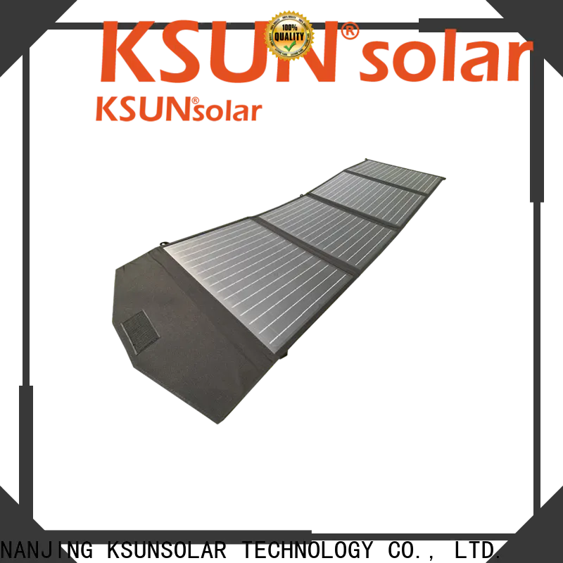 KSUNSOLAR New folding solar panels sale for powered by