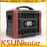 KSUNSOLAR Best portable solar power supply company for Environmental protection