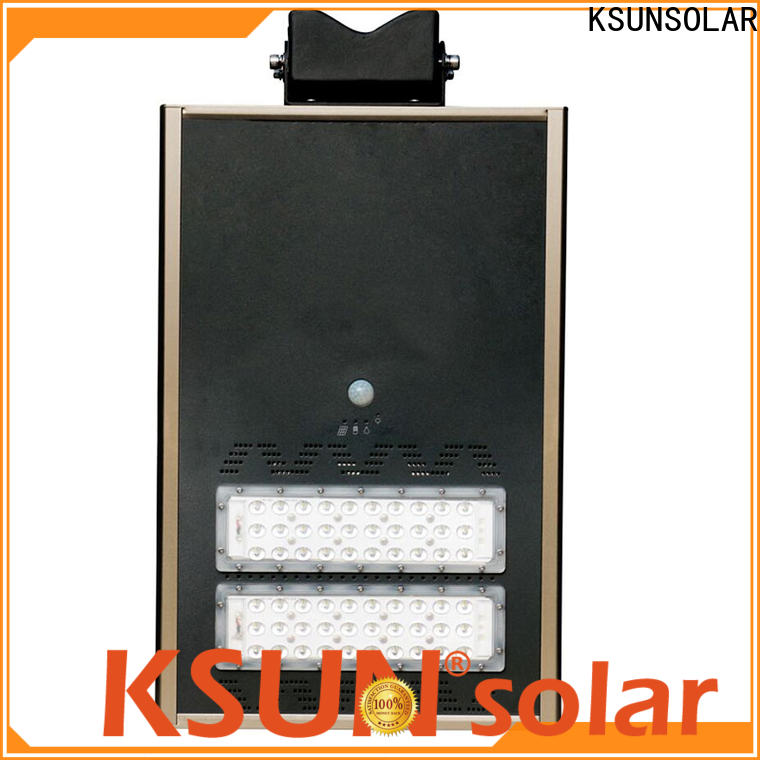 KSUNSOLAR Latest solar led street lights manufacturers for Environmental protection