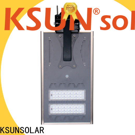 Latest solar powered street lamp manufacturers For photovoltaic power generation