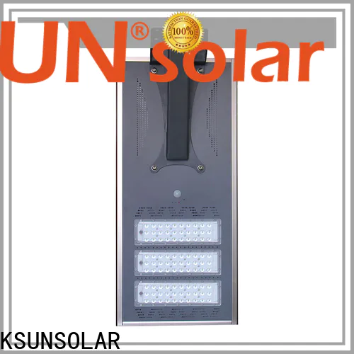 KSUNSOLAR High-quality solar powered led street light Supply For photovoltaic power generation