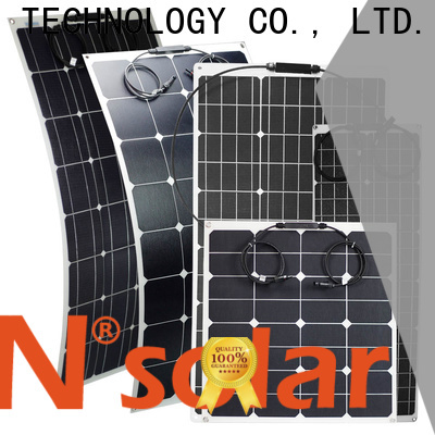 KSUNSOLAR cheap flexible solar panels for Power generation