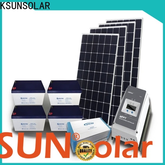 High-quality off grid solar panel kits for sale manufacturers for Environmental protection