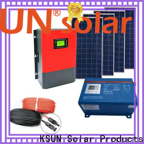 KSUNSOLAR High-quality off grid panels for business For photovoltaic power generation