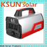 KSUNSOLAR portable solar power supply manufacturers for powered by