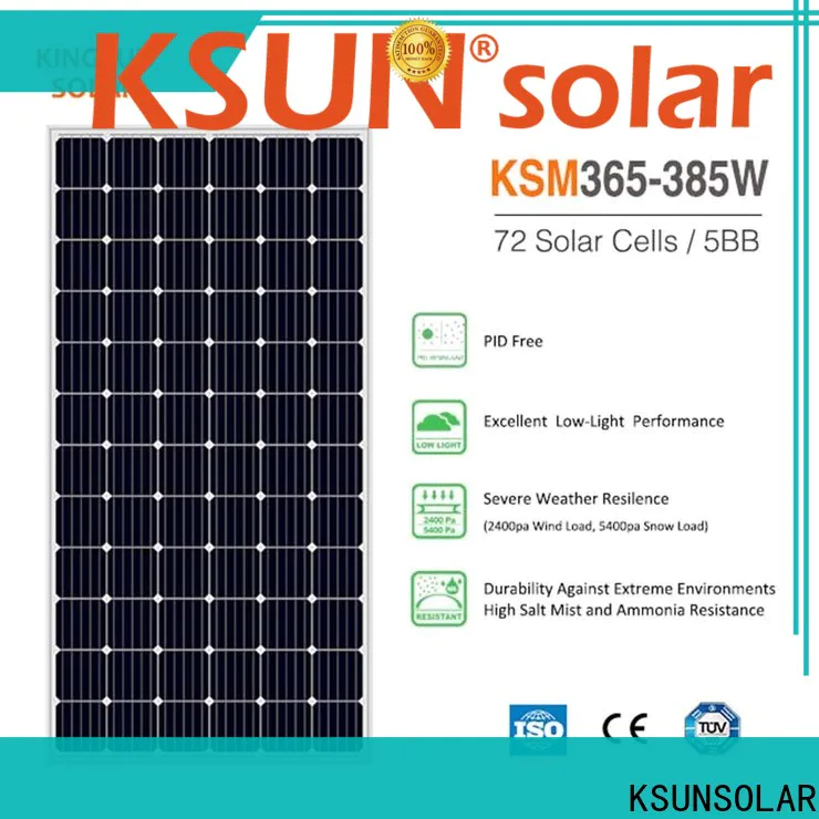 KSUNSOLAR solar energy and solar panels Supply for Energy saving