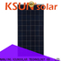 KSUNSOLAR poly solar panel price factory for powered by