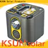 KSUNSOLAR portable power systems manufacturers for Energy saving