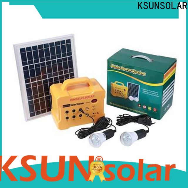 KSUNSOLAR portable power source factory for powered by