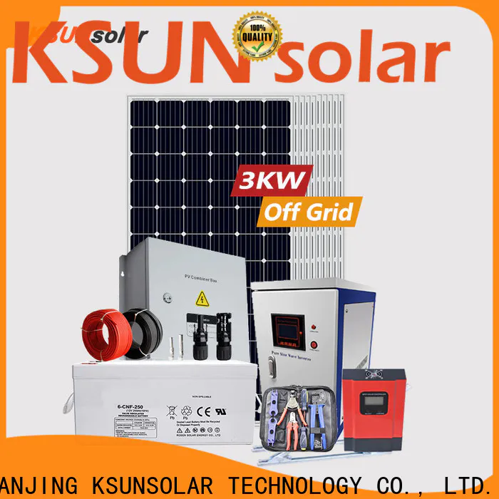 Custom off grid solar system suppliers Suppliers For photovoltaic power generation