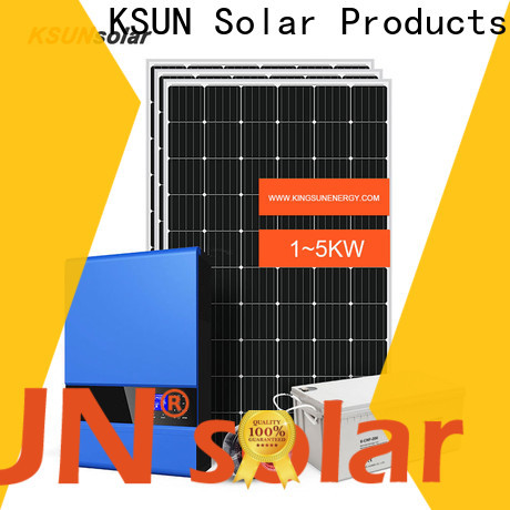 KSUNSOLAR Wholesale off grid systems Suppliers For photovoltaic power generation