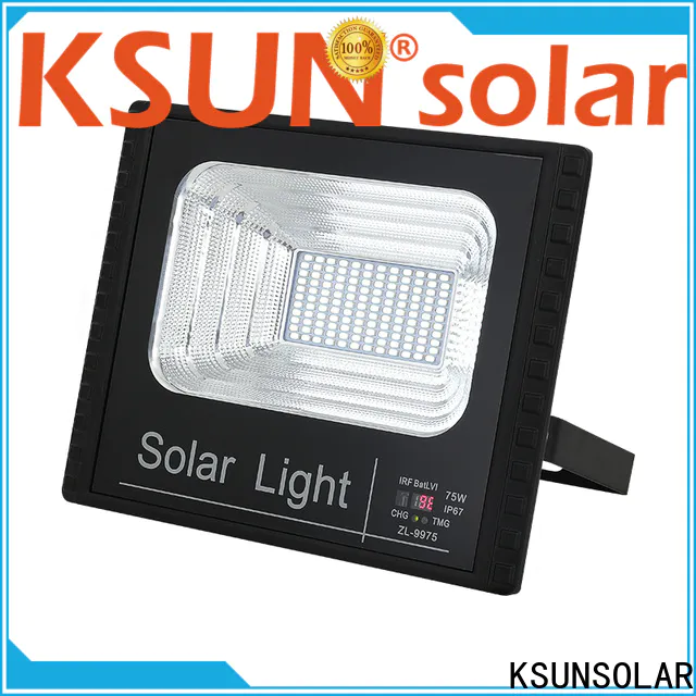 KSUNSOLAR Custom solar powered led outside lights factory for powered by