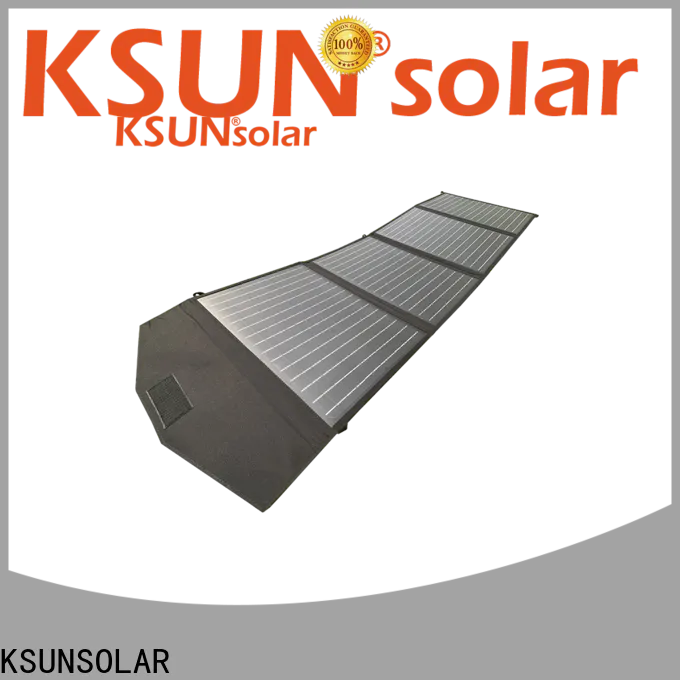 KSUNSOLAR portable solar charger Suppliers for Power generation