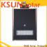 KSUNSOLAR Wholesale best solar powered street light factory For photovoltaic power generation