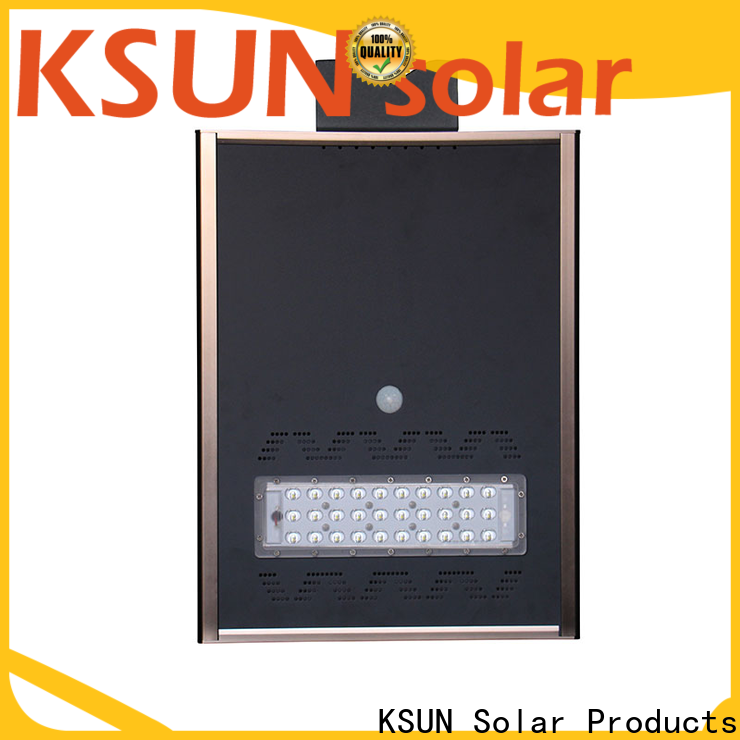 KSUNSOLAR Wholesale best solar powered street light factory For photovoltaic power generation