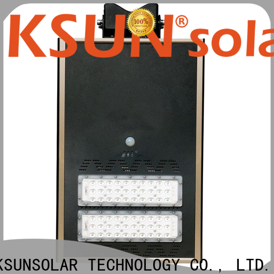 KSUNSOLAR Best solar powered street lights factory for powered by
