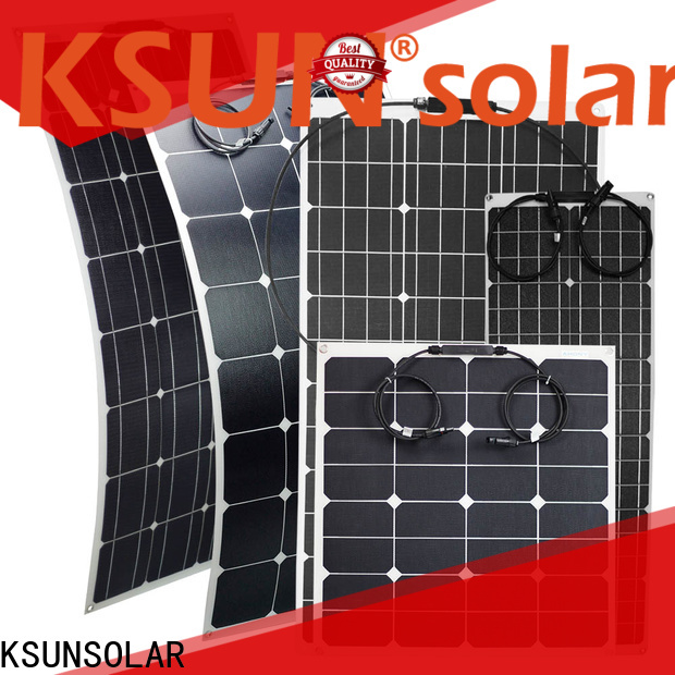 KSUNSOLAR flexible panels Supply for powered by