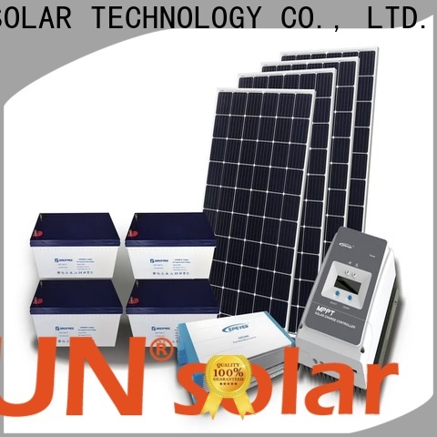 KSUNSOLAR New solar panels off grid power systems For photovoltaic power generation