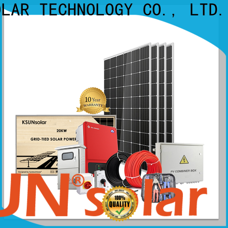 KSUNSOLAR solar power system companies company for powered by
