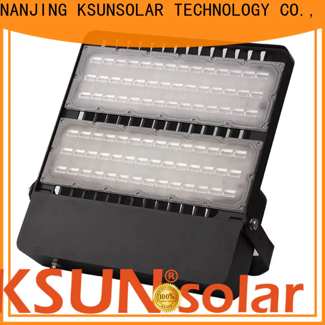 KSUNSOLAR Best solar panel flood lights factory for Power generation