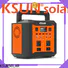 KSUNSOLAR New portable power generator company for Energy saving