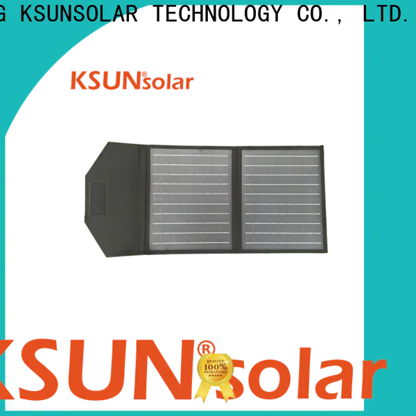 KSUNSOLAR folding solar panel for business for powered by