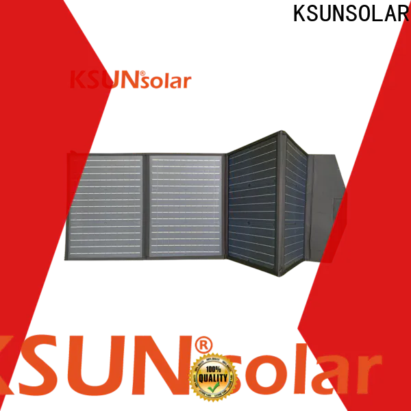 KSUNSOLAR best folding solar panels Supply for Power generation