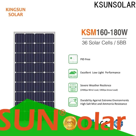 KSUNSOLAR solar panel modules Suppliers for powered by