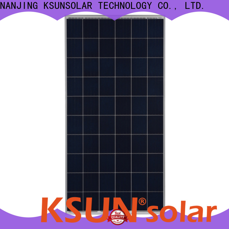 KSUNSOLAR polycrystalline solar panels cost for powered by
