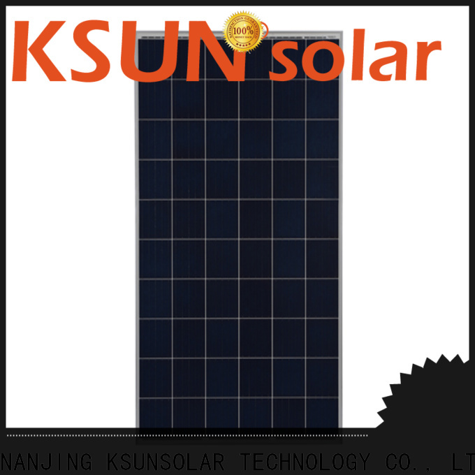 KSUNSOLAR polysilicon solar panels Suppliers For photovoltaic power generation