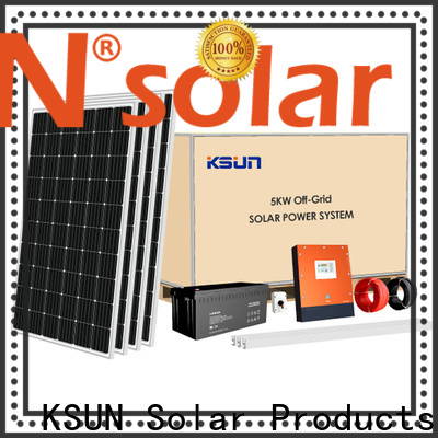 KSUNSOLAR solar system products manufacturers for Power generation