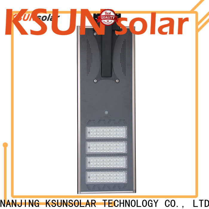 KSUNSOLAR New street light with solar power Supply for Environmental protection