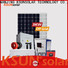 KSUNSOLAR Latest off grid solar panel system Supply for powered by