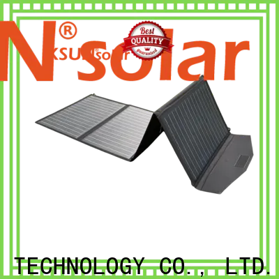 KSUNSOLAR flexible folding solar panels manufacturers for Energy saving