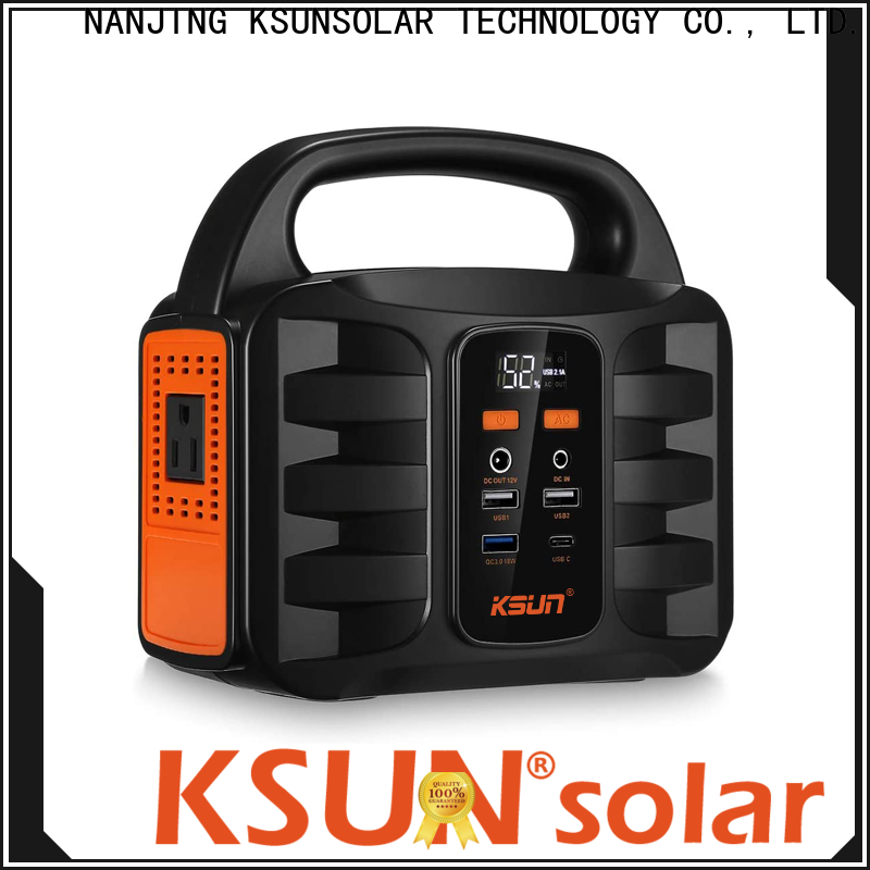 KSUNSOLAR portable power unit manufacturers for Power generation