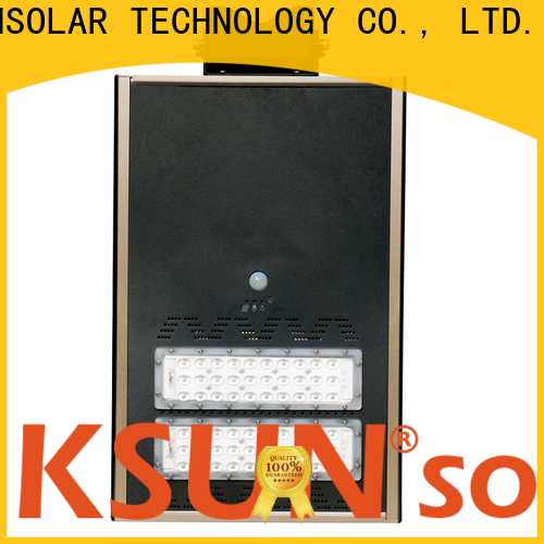KSUNSOLAR Best solar powered street lights manufacturers for business for powered by