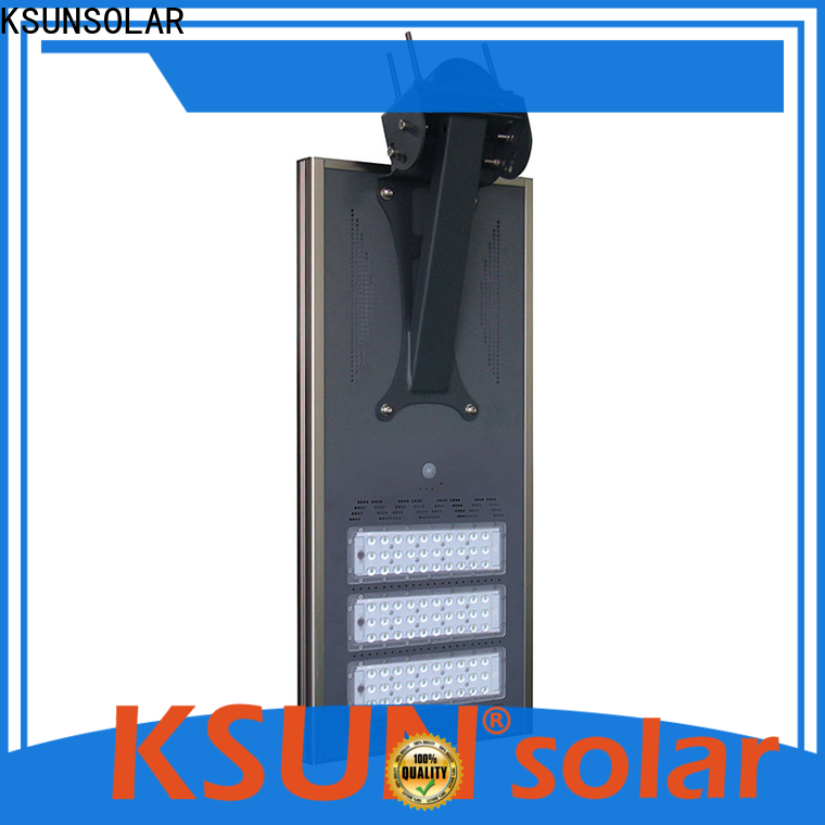 KSUNSOLAR solar powered streetlights manufacturers for powered by