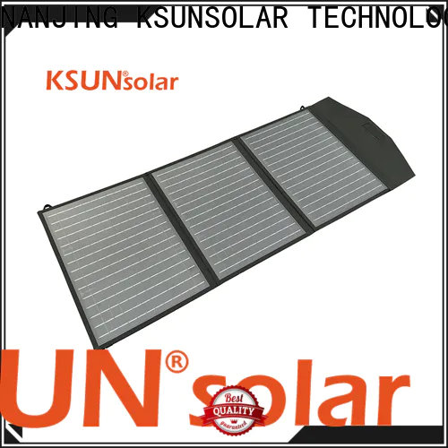 KSUNSOLAR Latest folding solar panel for business for Energy saving