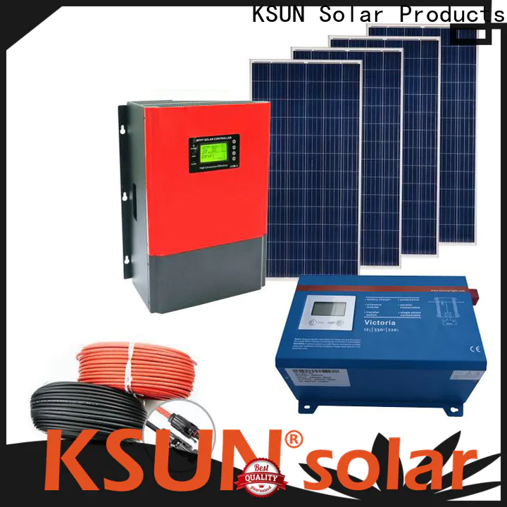 KSUNSOLAR solar equipment for Power generation