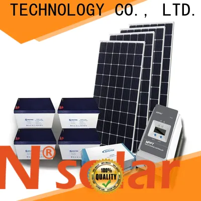 KSUNSOLAR Custom off-grid solar power system factory for Energy saving