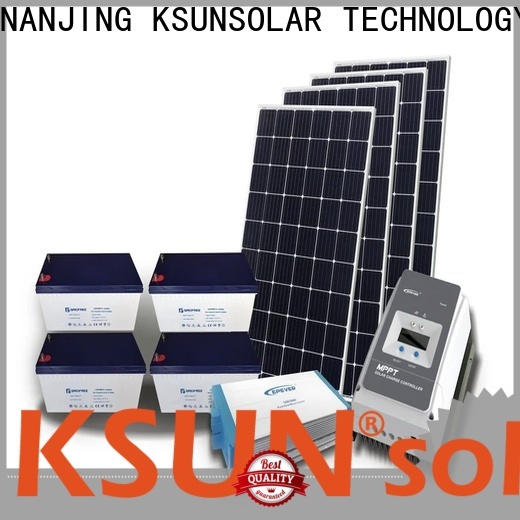 KSUNSOLAR solar power system companies manufacturers for Power generation