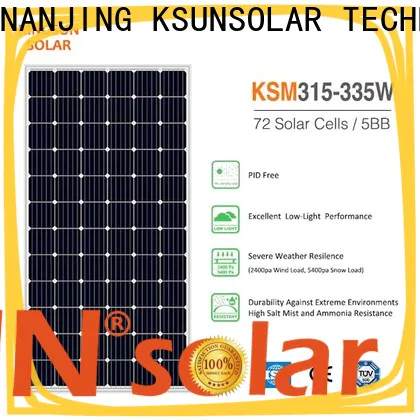 Wholesale best monocrystalline solar panels for business For photovoltaic power generation