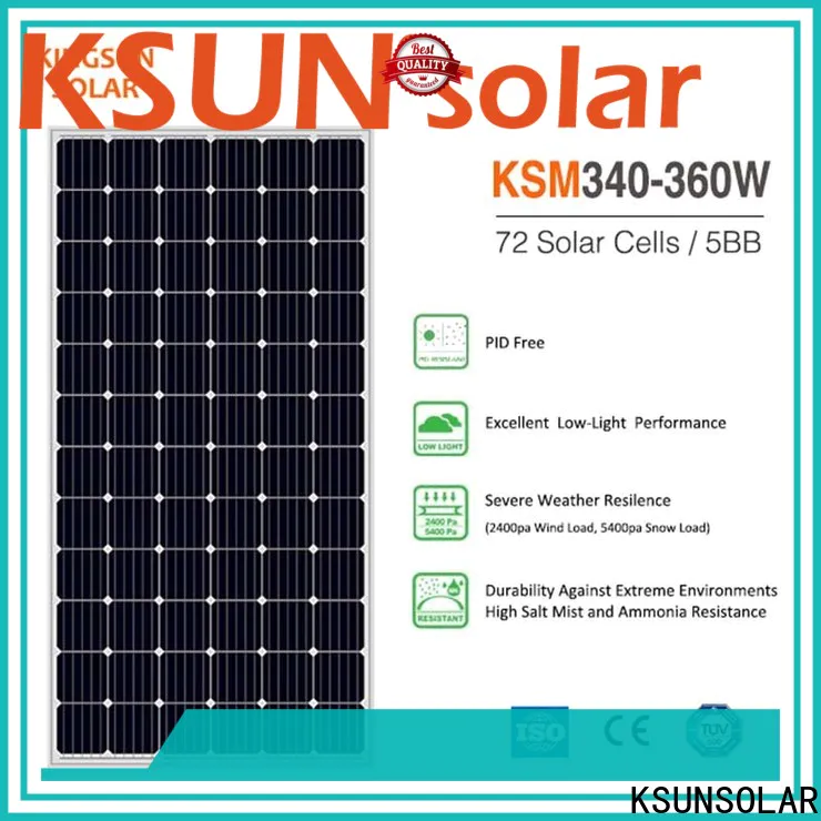 KSUNSOLAR solar power solar panels factory for powered by