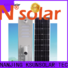 Top solar powered street lights Supply For photovoltaic power generation