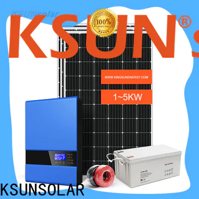 New best off grid solar system Supply for Energy saving