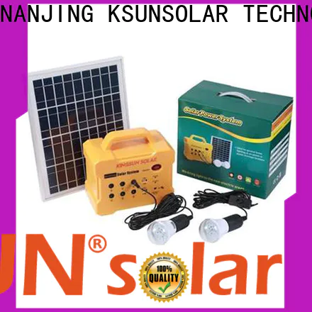 KSUNSOLAR Custom portable power source for business for Environmental protection