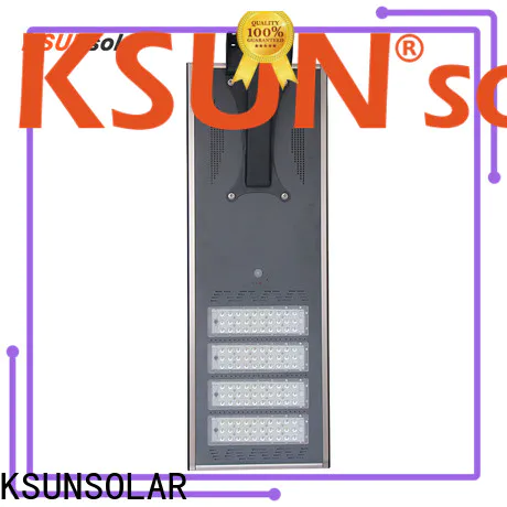 KSUNSOLAR solar street lighting Supply for powered by