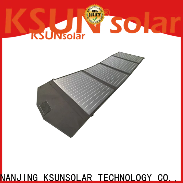 KSUNSOLAR best foldable solar panel for powered by