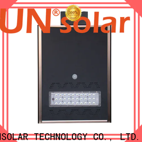 Latest solar led exterior lights for Environmental protection