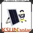 KSUNSOLAR high powered solar flood lights for business For photovoltaic power generation